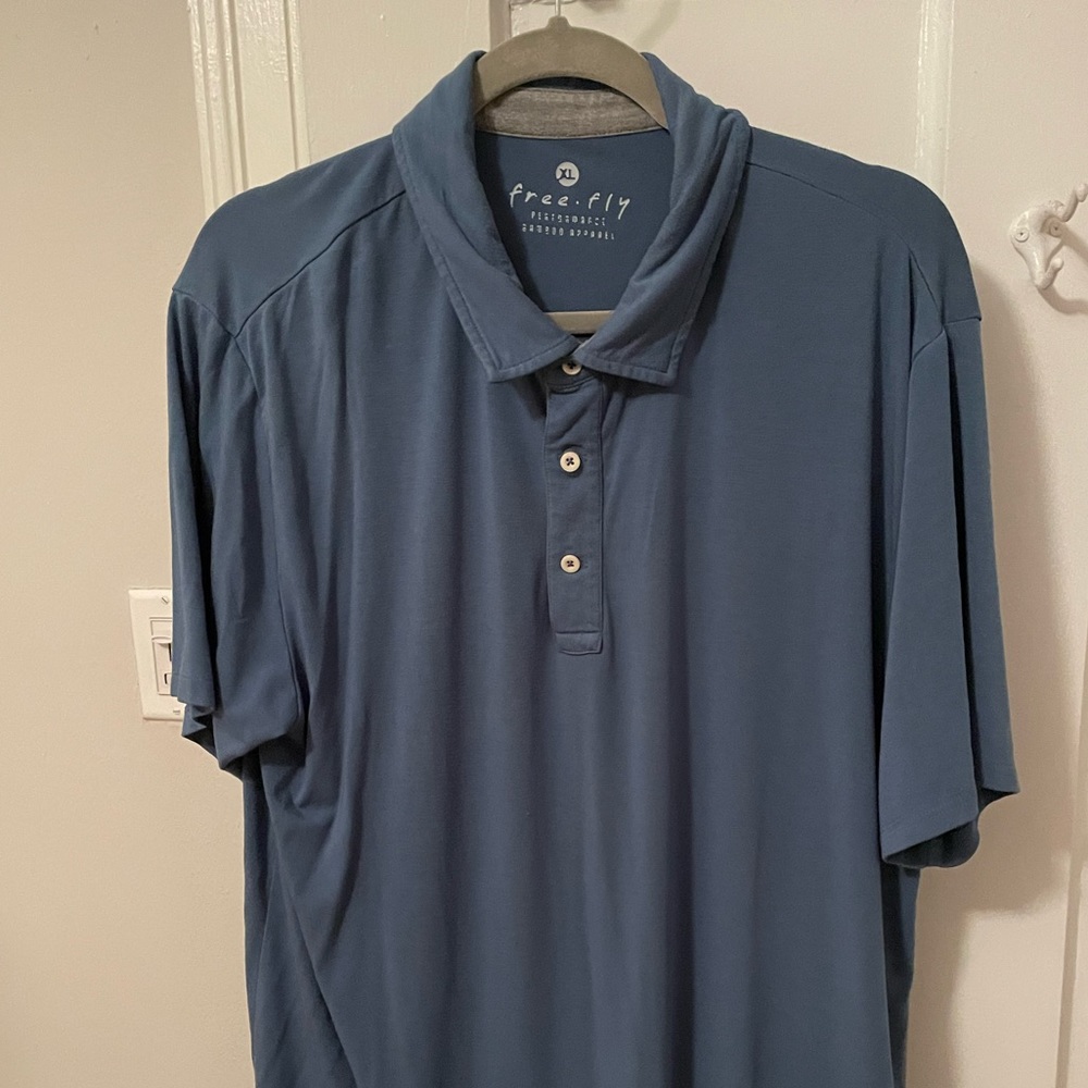 Free Fly Performance Bamboo Polo